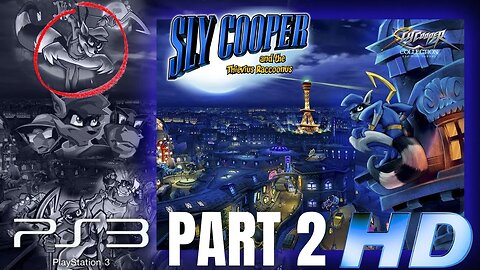Sly Cooper And The Thievius Raccoonus HD Part 2 | The Sly Collection | PS3 (No Commentary Gaming)