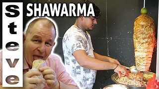 IS THIS THE BEST KEBAB IN INDIA - The Shawarma 🇮🇳