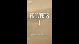 Daily Proverbs: Day 1