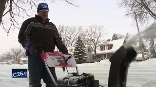 After storm, comes effort to clear the snow