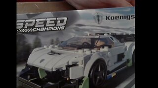 LEGO Speed Champions - Building Keonigsegg Jesko Car