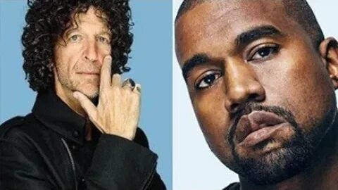 Kanye West calls Howard Stern an irrelevant 'sad old man' whose own family doesn't say his name.