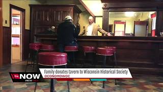 Century-old tavern donated to Wisconsin Historical Society