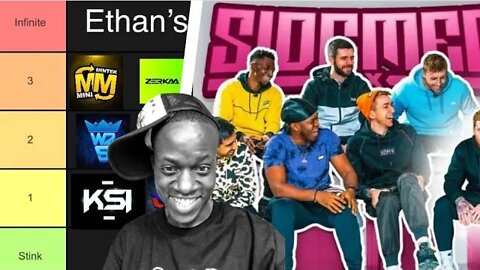 Who Is The @Sidemen Goat *Tier List*