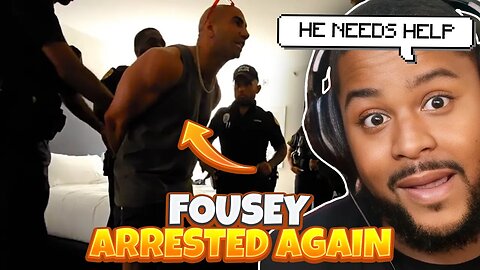 BODYCAM Footage of Fousey Getting Arrested | Henry Resilient