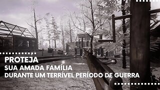 Farmer's Father: Save the Innocence - Proteja sua Família Durante um Terrível Período de Guerra