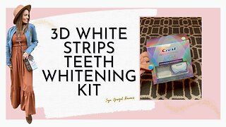 crest 3d whitening strips review