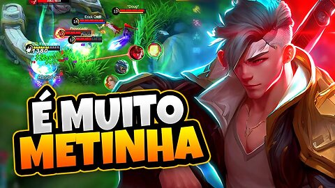 ELE ENCARA QUALQUER UM E AINDA DEIXAM PASSAR OPEN! | MOBILE LEGENDS