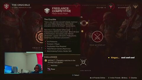 Playing Destiny 2 #kinguzo2002 #youtube #live #subscribe #Destiny2