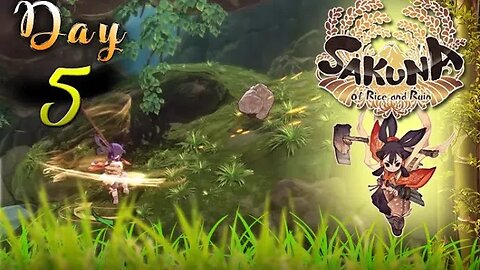 Sakuna: Of Rice and Ruin - Day 5 (with commentary) PS4