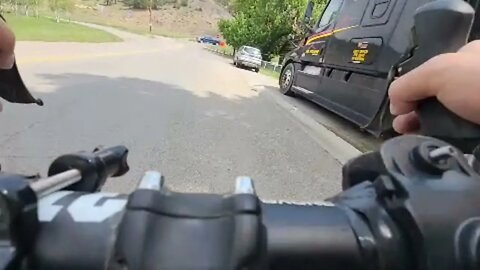 Live, Bike Tour Pagosa Springs, Colorado to Riverwalk, 45MPH