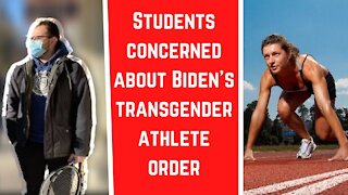 Students concerned about Biden's transgender athlete order