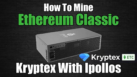 How To Mine Ethereum Classic With Ipollos