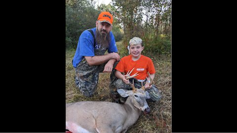 Young guns of MLO (Cody's 10 point buck!)