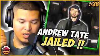 Andrew Tate kept in JAIL!?
