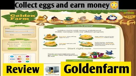 Review || should you use Goldenfarm website to earn money? || Is it easy to earn without deposit?