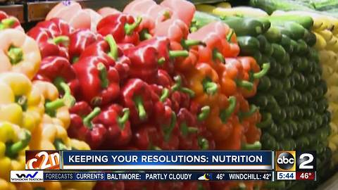 What you can do now to stick to your nutrition resolutions through the end of the year