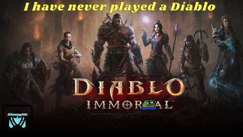 A Noob's First few minutes on | Diablo Immoral