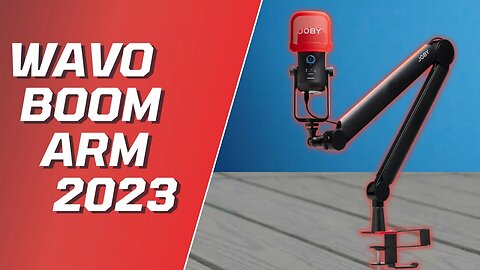 New Joby Wavo Boom Arm Review: The Ultimate Microphone Solution?