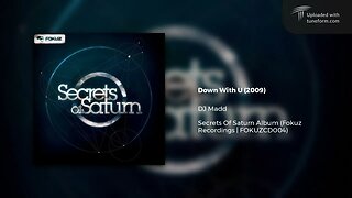 DJ Madd - Down With U (2009) | Liquid DnB