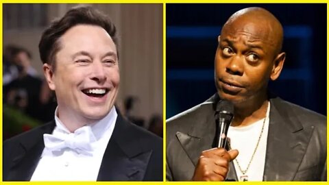 Elon Musk BOOED on Dave Chappelle & Chris Rock Show