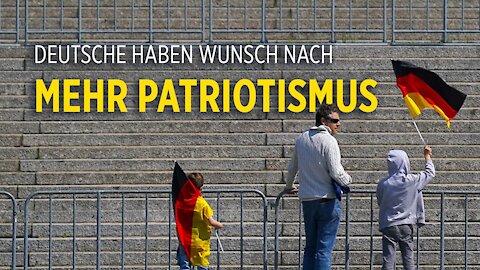 Deutsche haben wachsende EU Skepsis und Wunsch nach mehr Patriotismus