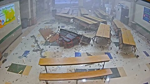 15 Natural Disasters Caught On Security Cameras