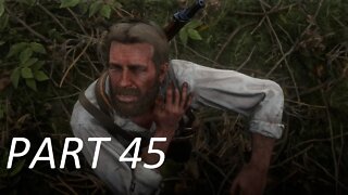 Red Dead Redemption 2 Part 45 Savagery Unleashed - Walkthrough No Commentary