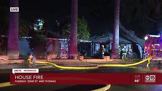 Oak Street House Fire