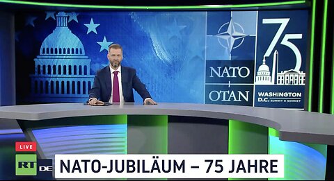 NATO-Jubiläum – 75 Jahre: Diskussion über Unterstützung und Finanzierung der Ukraine