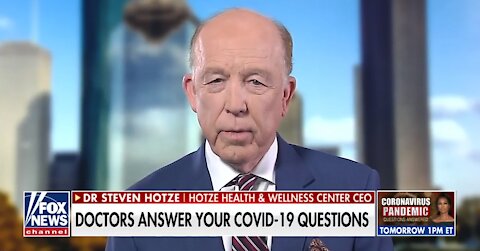 Dr. Steven Hotze MD exposes Experimental Gene Therapy called "COVID vaccine"