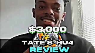 Tate's The Real World AKA Hustler's University 4.0 Student Review #62 🎓🔥💪