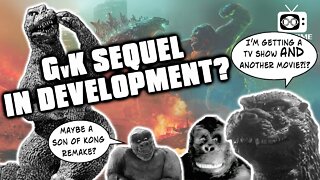 Godzilla v Kong Sequel In Development?