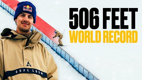 Skiing the World’s Longest Rail | Jesper Tjäder