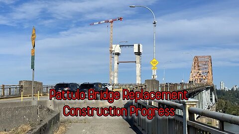 Patullo Bridge Replacement Progress Update