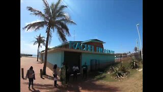 SOUTH AFRICA - Durban - Historic landmark swimming pool in bad state (Video) (PsN)