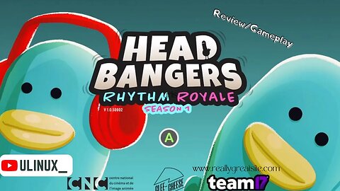 Head Bangers-- Pombos em ritmo royale (Review)