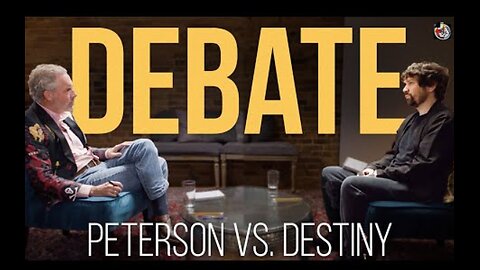 Dr. Peterson & Destiny Debate Climate Alarmism