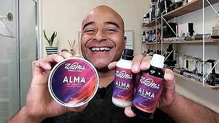 ASMR SHAVE ALMA by WestMan first try, Peral K2 razor.