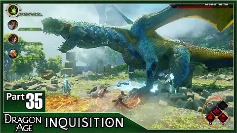 Dragon Age Inquisition, Part 35 / Greater Mistral Dragon, The Knight's Tomb, A Corrupt General