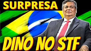 SURPRESA - Lula vai indicar Flávio Dino para o STF