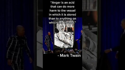 Mark Twain Said WHAT?! 😎🔥Anger Management Quote #shorts Mindfulness🔥Sigma RULE #motivational #quotes