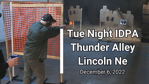 IDPA 12/6/22 Confrontation 2.1