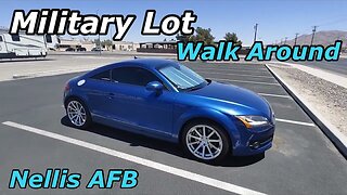 Military Lot Walk Around, Audi TT, F250 Diesel, RV, and More