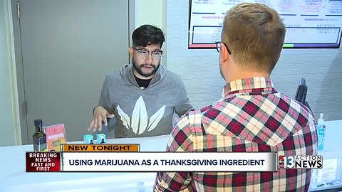 Las Vegas dispensary sees rush for cannabis butter, other ingredients for 'Baked' Thanksgiving