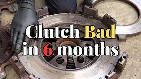 How to Burn Your Transmission Clutch Out in 6 months