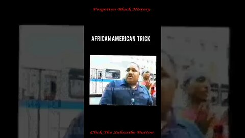 ❗️ Just listen ❗️ | Forgotten Black History #YouTubeBlack #ForgottenBlackHistory #blackhistory