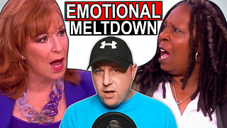 Whoopi Goldberg & The View MELTDOWN & CRITICIZE Trump Granddaughter