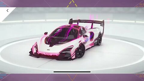 [Asphalt 9 China (A9C/C9/狂野飙车9)] McLaren Senna GTR Customization | Royal Tour (British Tour) Season