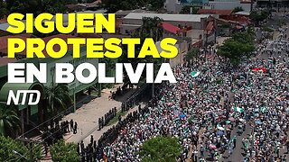 Bolivia: siguen las protestas por el arresto del líder opositor Luis Camacho